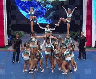 cheer leader gif|Cheerleading GIFs